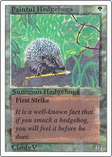 Painful Hedgehogs