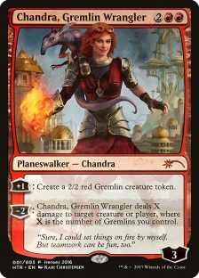 Chandra, Gremlin Wrangler