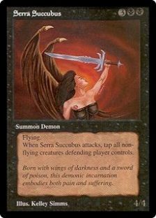 Serra Succubus