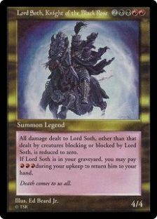 Lord Soth, Knight of the Black Rose
