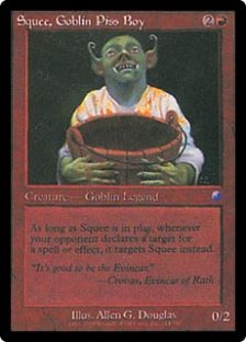 Squee, Goblin Piss Boy