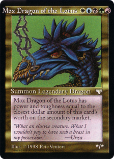 Mox Dragon of the Lotus