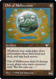 Orb of Mellowness