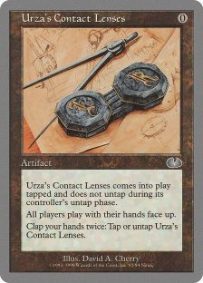 Urza’s Contact Lenses