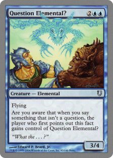 Question Elemental?