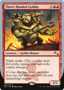 Three-Headed Goblin