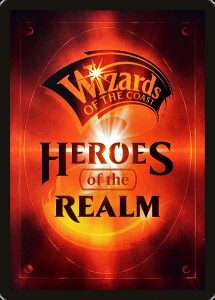 2018 Heroes of the Realm Cards and Luc Mertens Added