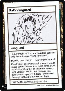 Ral’s Vanguard