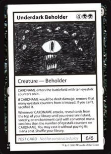 Underdark Beholder