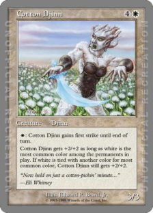Cotton Djinn
